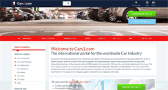 Desktop Screenshot of cars1.com
